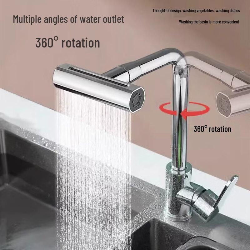 SBTOOR Kitchen Sink Faucet