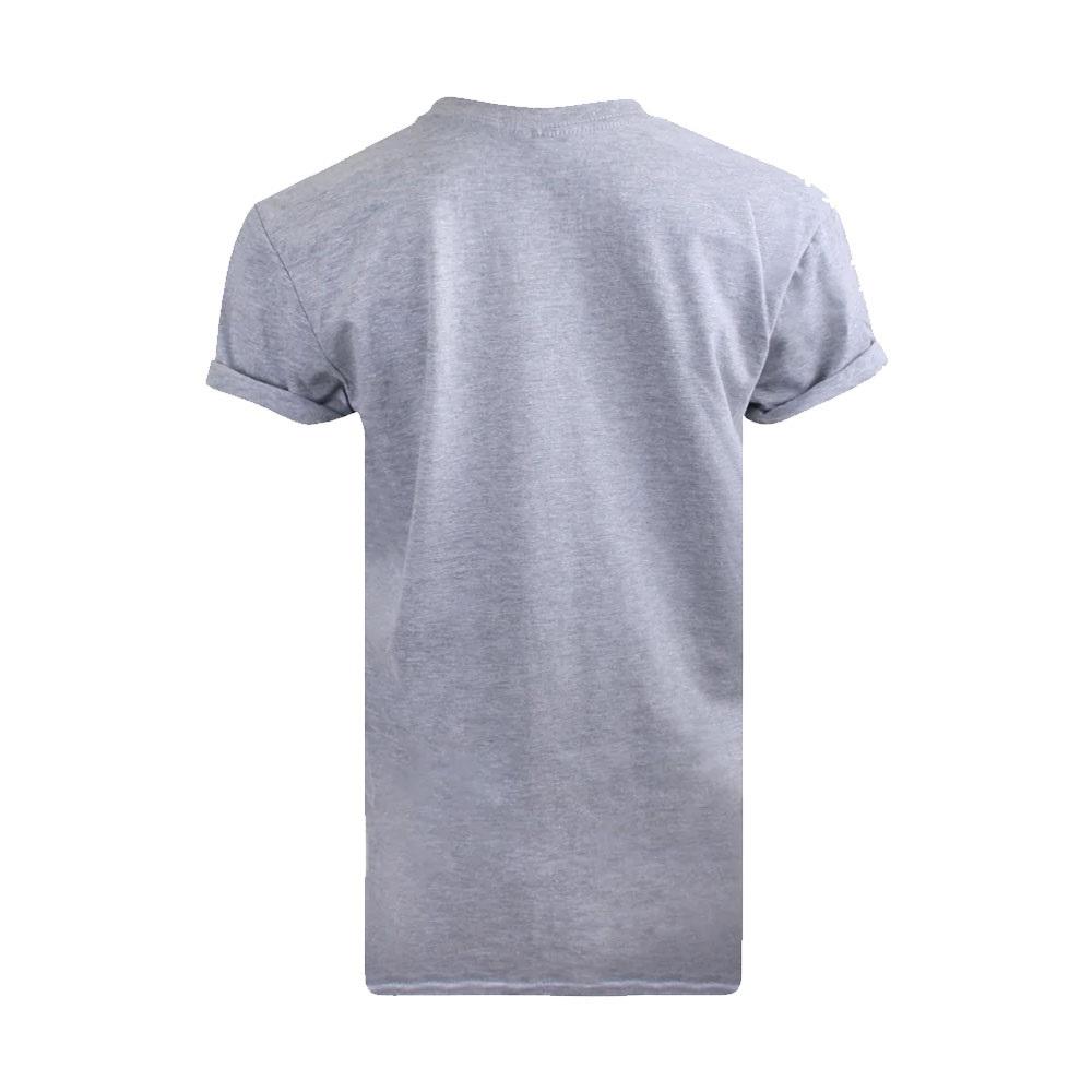 Disney Womens/Ladies Mickey Mouse Sketch Marl T-Shirt