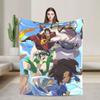 Avatar The Last Airbenders Blanket  Soft Funny Plush Bedding Throws For Kids Living Room Flannel Bedspread Bed Cover