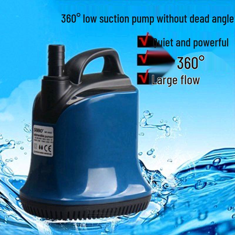 

SOBO Songbao Silent Submersible Water Pump for Aquarium and Bottom Suction.