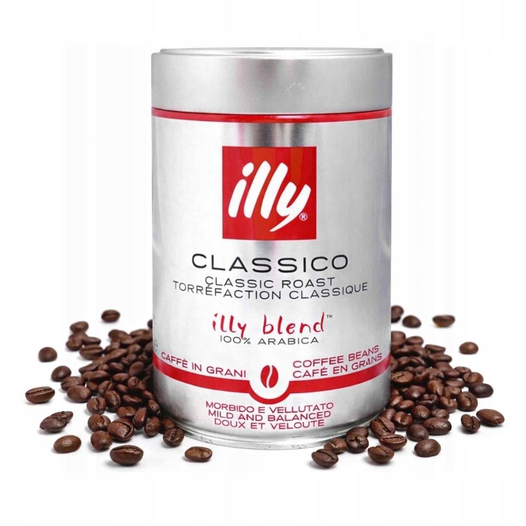 Classic Espresso Whole Bean Coffee 250g - Illy