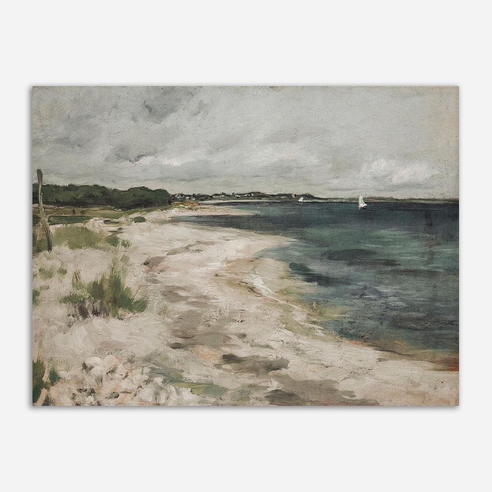 Vintage Gallery Wall Art Canvas Painting Antique Retro Poster And Print Oil Landscape Moody Decoration Picture For Living Room