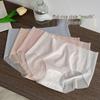 FitonTon Women's Seamless Ice Silk Briefs 4-Pack