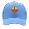 Baseball Cap with Geometric Print Casual Sport Cap for Unisex Outdoor Activities FatherS Day  Bir Sandwich Baseball Cap