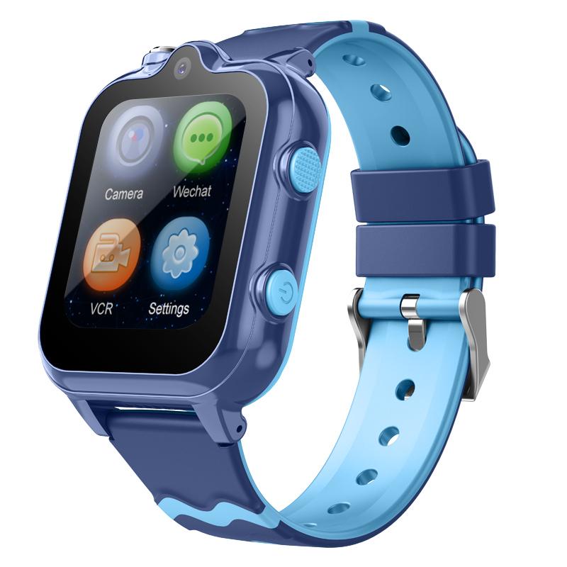 4G Kids Smart Watch GPS LBS WIFI Dual Camera Video Call SOS Child Smartwatch Monitor Tracker Location Phone Watch APP Download