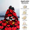 1pc Mickey Printing Blanket - Soft, All-Season Throw for Living Room, Bedroom,Personalized Gift with Adorable Cartoon Design