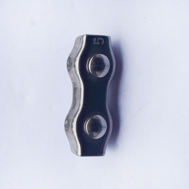 

High-Strength Stainless Steel U-Bolt Wire Rope Clip Clamp M3