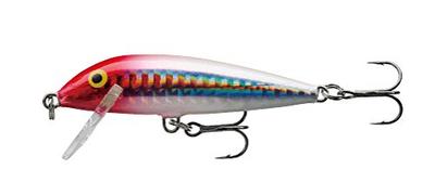 Rapala Countdown Abachi 9cm 15g Hologram Roter Kopf COUNT DOWN ABACHI CDA9-HRH