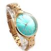 Les Trésors De Lily [M6096] - Women's 'Trendy' Turquoise Rose Gold Watch
