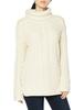 Alan Woolen Mills A191 Vented Roll Neck Size Japanese Medium To Japanese Size Jumper, Women's, 162, (equivalent M)