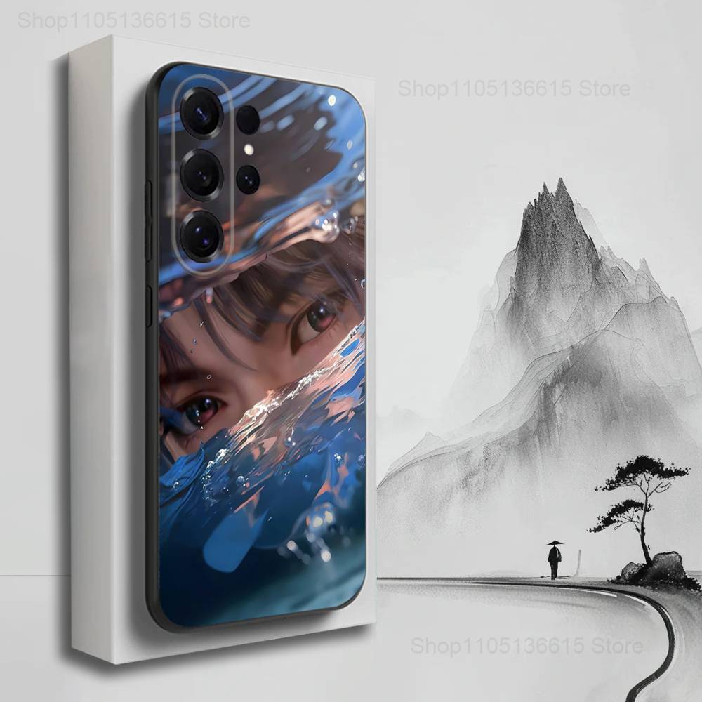 

Чехол для телефона Game LOVE AND DEEP SPACE Для Samsung S22,S21,S20,S10,S9,S25,S24,S23,Ultra,FE,Plus,Lite,Мягкий силикон Черный SamsungS235G