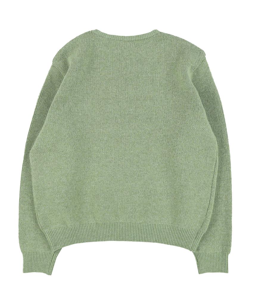 THE COLDEST MOMENT Tcm New Knit (Mild Green)