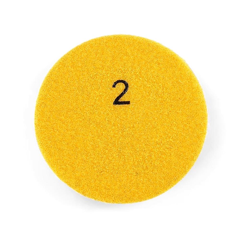 Granite Stone Polishing Pad Used For Marble Polishing Wet/Dry