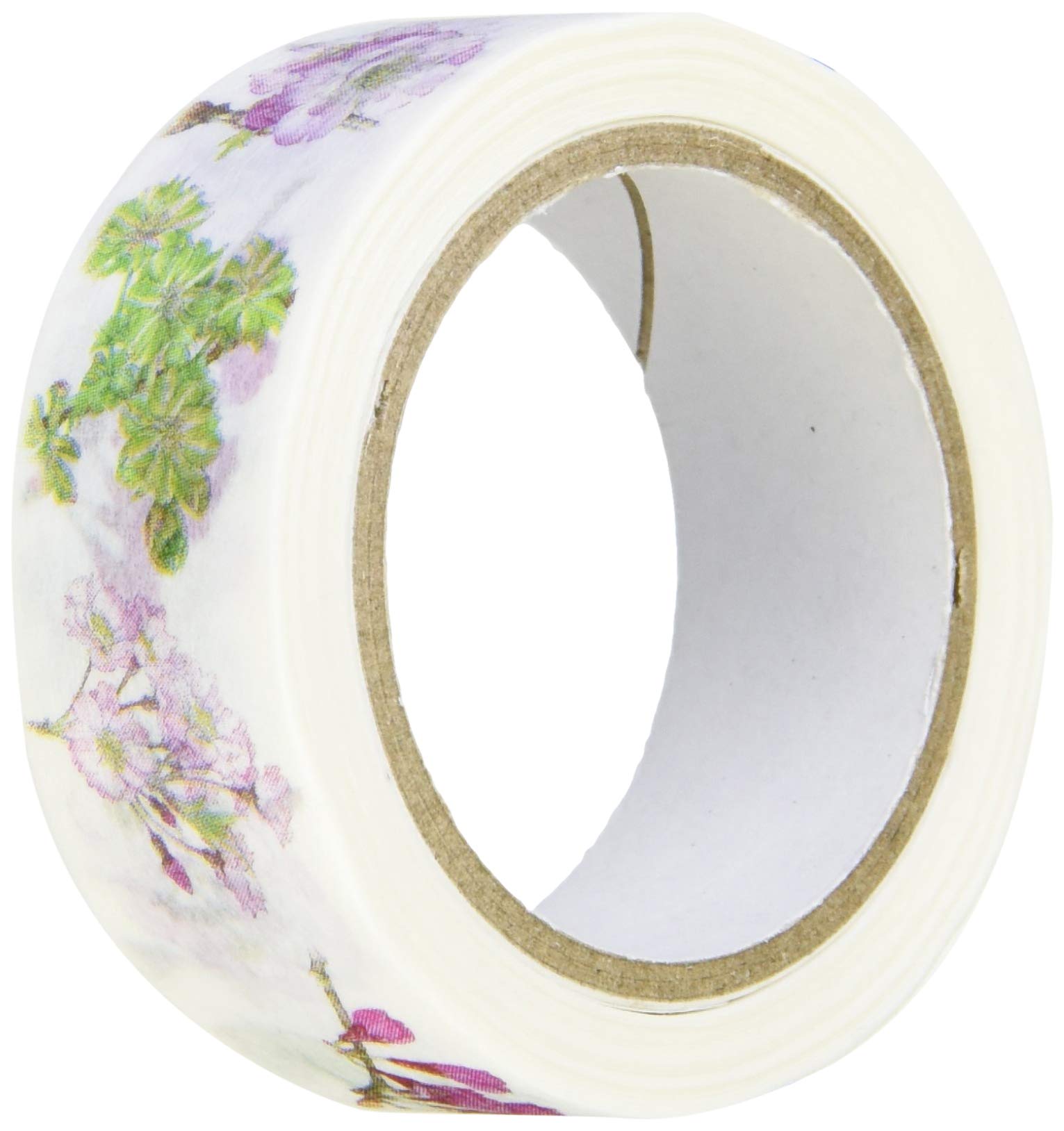 Kamiiso Sangyo Masking Cherry Blossom 15mm x Tape, Design, 7m, GR-0019