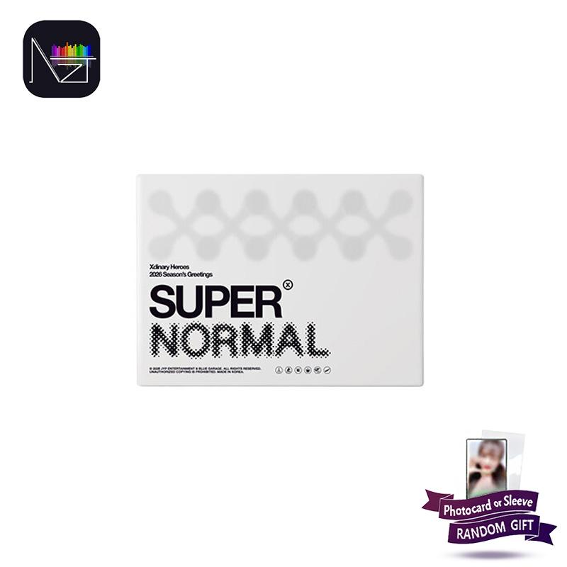 [VORBESTELLUNG] Xdinary Heroes – 2026 Season’s Greetings [SUPER NORMAL]