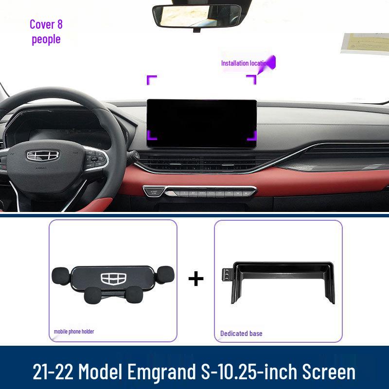 Geely Emgrand S 21-22 Auto-Handyhalterung & Bildschirmhalterung