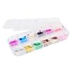 12 Styles Butterfly Shape Nail Flakes Paillette 3D Laser Glitter Bow Tie Sequin DIY Nail Art Decorations