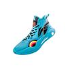 Li Ning YuShuai 15  Textile, Synthetic Leather, TPU Abrasion Resistant Breathable Mid Top  Basketball Shoes Men's ABAR043-4