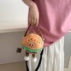 Adorable Plush Cartoon Burger Fries Soda Crossbody Bag Perfect For Girls
