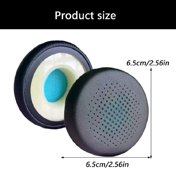 Ergonomic Earphone Foam Solvra Lightweight Comfort Replacement Cushions Silenora Long-Duraviva Material Easy To Attach