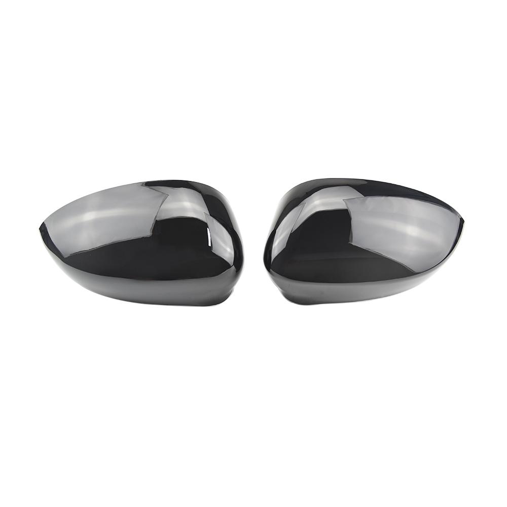 Mirror Cover Left Right Door Side Rearview Mirror Cover Left Right Wing Replacement for Fiat 500 2007 to 2020