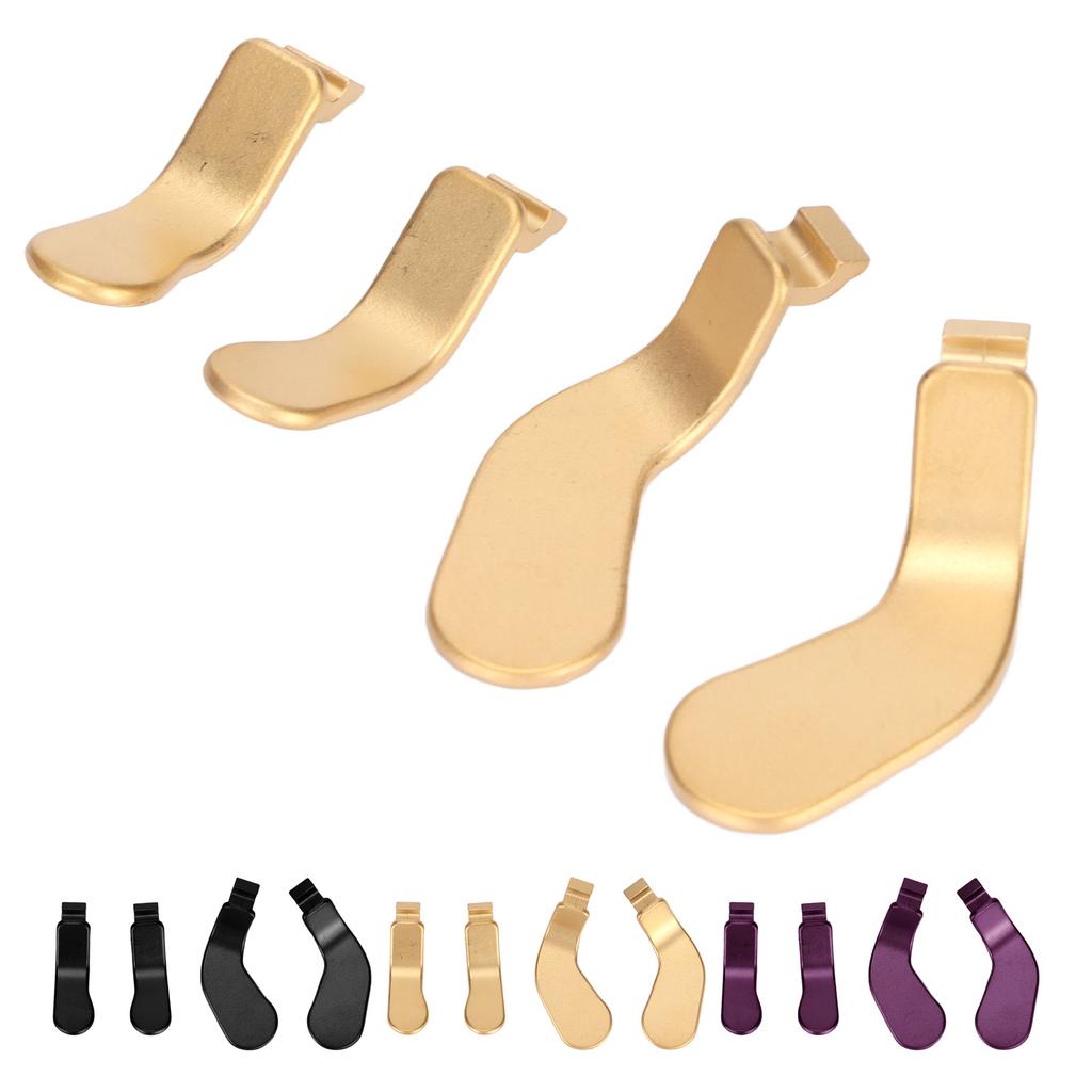 4PCS Controller Paddles Stainless Steel Replacement Controller Parts for   Elite Controller S