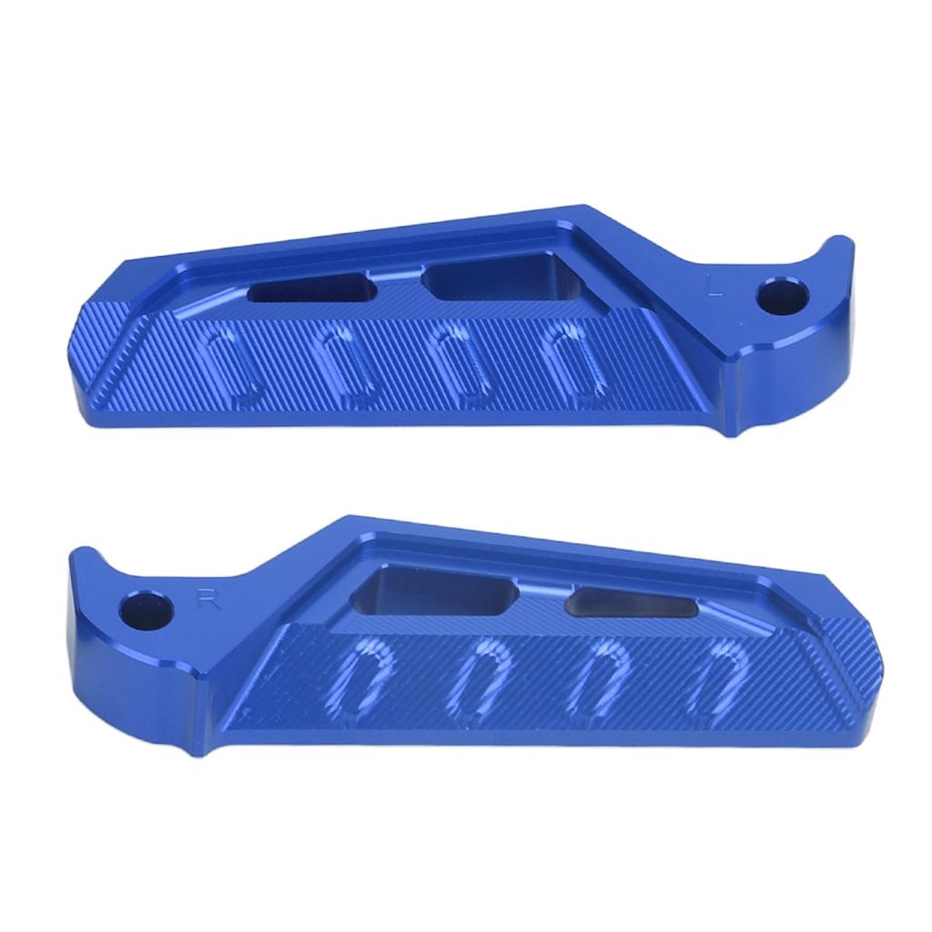 Motorcycle Rear Passenger Footrest Pegs Aluminium Alloy Footrest Pedal Bracket Stand for XMAX 400