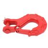 Trailer Chain Hook 3 8in Alloy Steel 15T Versatile Secure Connection Safety Chain Hook for Truck Transport Tow Winch