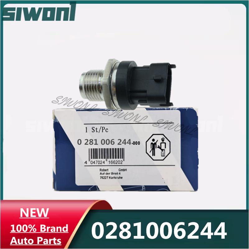 CR Common Rail Fuel High Pressure Sensor Regulator Side DIESEL For HINO 0281006244 S227621090