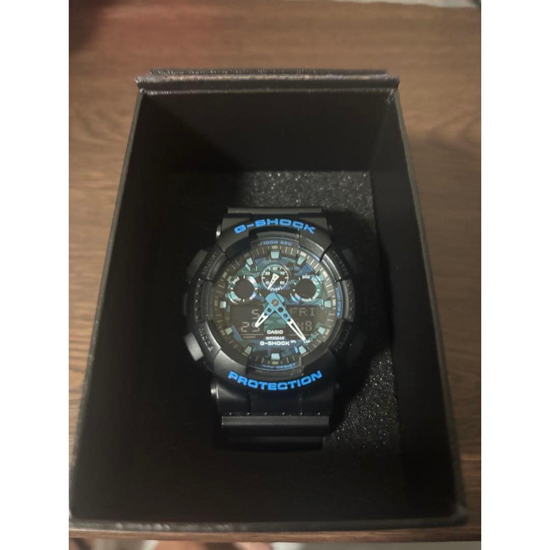 CASIO G-SHOCK digital analog watch body