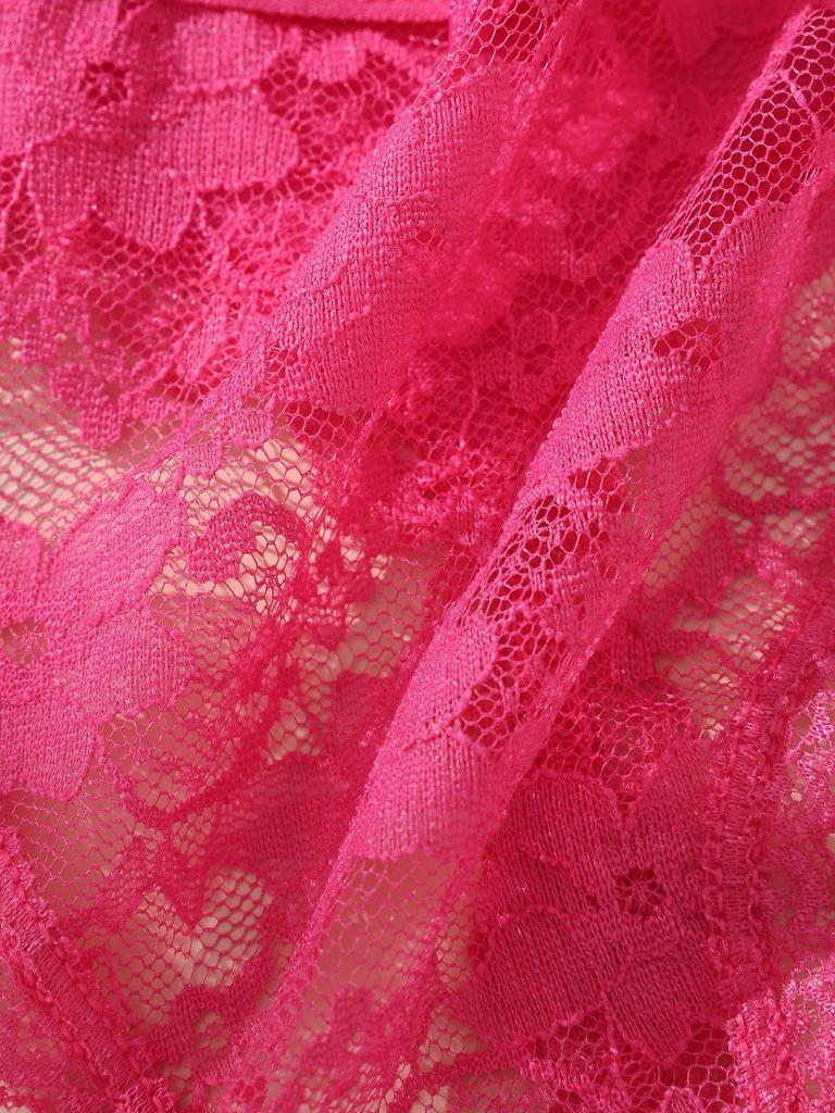 3Pcs/Set Women Thongs Sexy Lace Panties Low Waist Underwear Girls Briefs G-String Breathable Ladies Panty Floral Female Lingerie