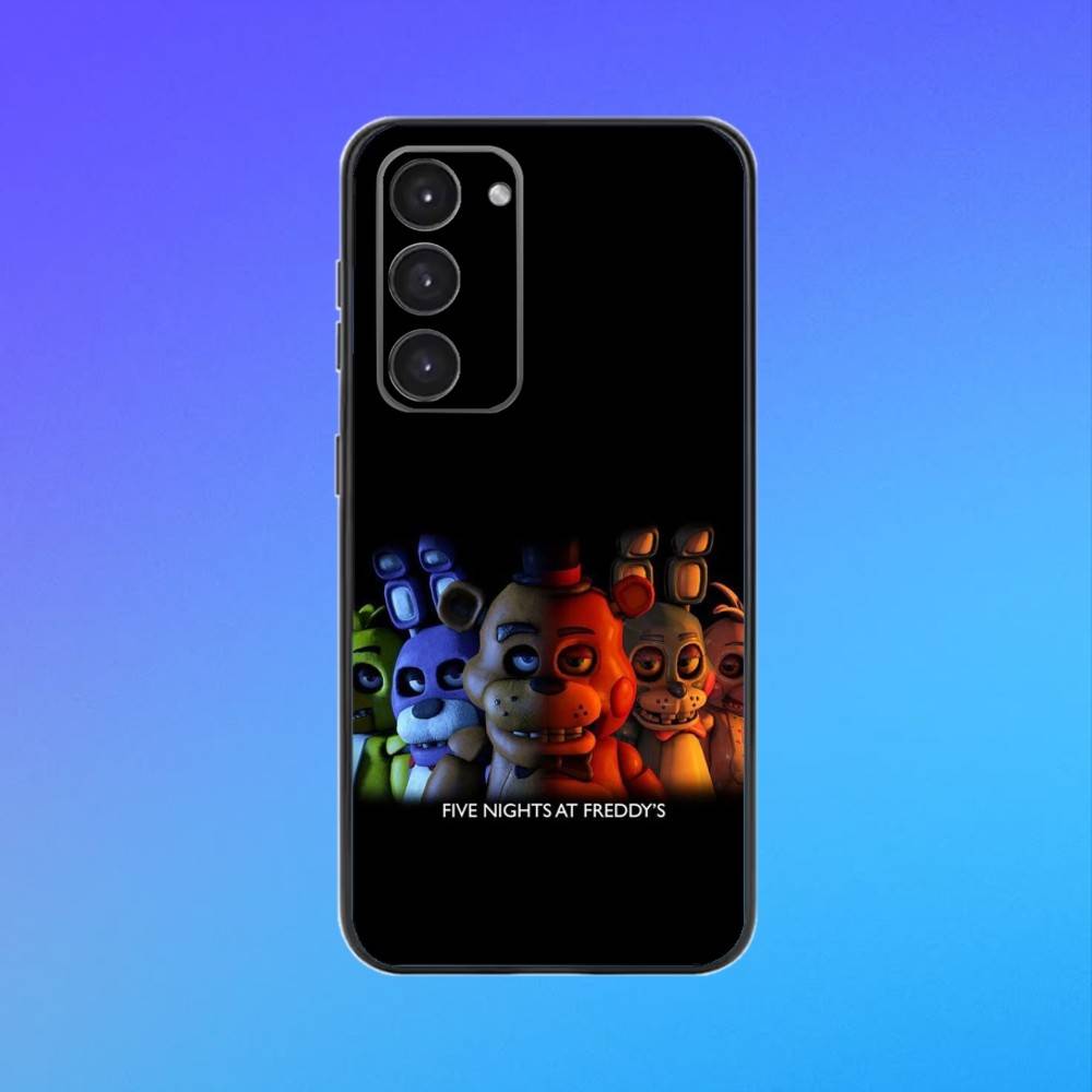Five-Nights-At-Freddys F-Fnaf Phone Case   For Samsung Galaxy A73,A72,A71,A70,A53,A52,A51,Others Soft Black Cover