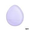 1/3Pcs Mini Finger Powder Puff Thicken Air Cushion Concealer Blusher Soft Makeup Sponge Wet Dry Use Facial Detail Beauty Tool