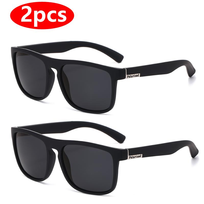 2pcs/3pc Cycling Sports Sunglasses Men Women Outdoor Cycling Sun Glasses Men Fishing Sunglasses Unisex UV400