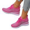 2025 Frühling/Herbst Damen Strass Keilsneakers: Dicke Sohle, Sportlicher Stil, Lässige Damenschuhe, Größe 43