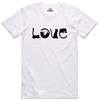 Cat Unisex T Shirt Cat Love Design Premium Tee