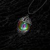 Pendant Haute Gothic Punk Victorian Style Devil Eye Necklace