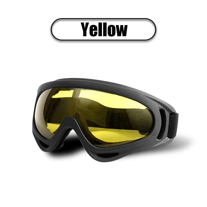 Retro Motorcycle Goggles Outdoor Sport Safety Spectacles Skiing Windproof Goggle Spectacles Eye Protection Motorcycle Accessories
