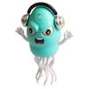 Simulation Electric Dancing Octopus Toy Interactive Walking Dancing Octopus  Birthday Gift
