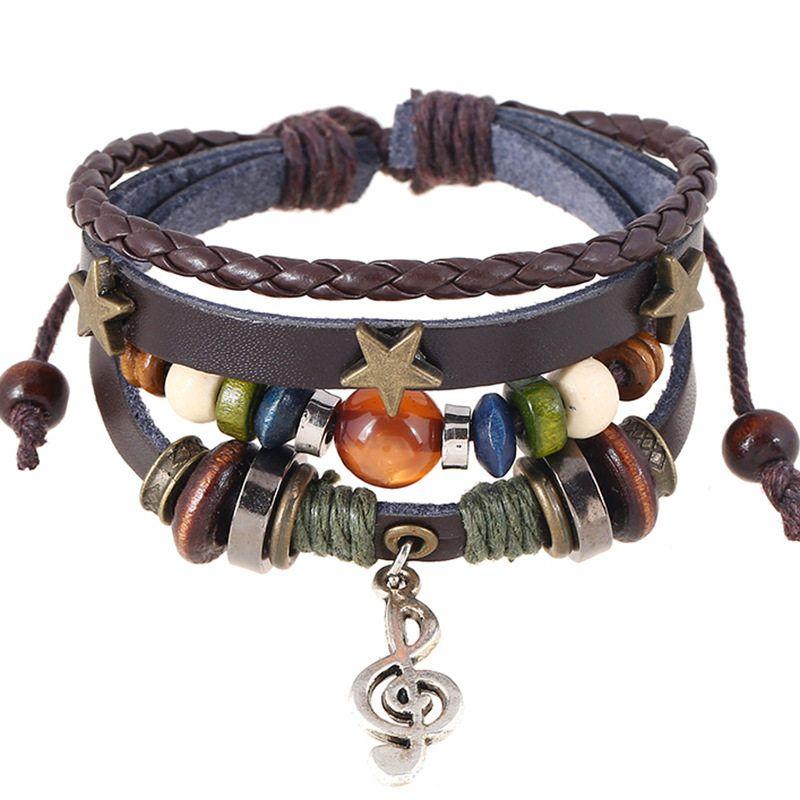 Soul Collision Bracelet Couple Fashion XINGX Woven Niche Style Classy Stylish Hip Hop Accessories Bracelet