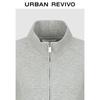 UR Women's Wing Decor Double Zipper Jacket