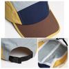 5 Panel Baseball Cap for Men Women, Quick-Dry Fabric, Ideal for Outdoor Running, Cycling & Daily Casual Fashion Hat