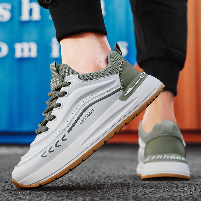 Fashion Thick Sole Demi-season Luxury Flat Casual Mens Vulcanized Sneakers Top Luxury Shoes Sports Badkets Cosplay Hit Shoses