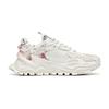 HUAMULAN x Anta Hot Cushioning Slip Resistant Abrasion Resistant Low top Chunky Sneakers Women's White Pink 922018842-9