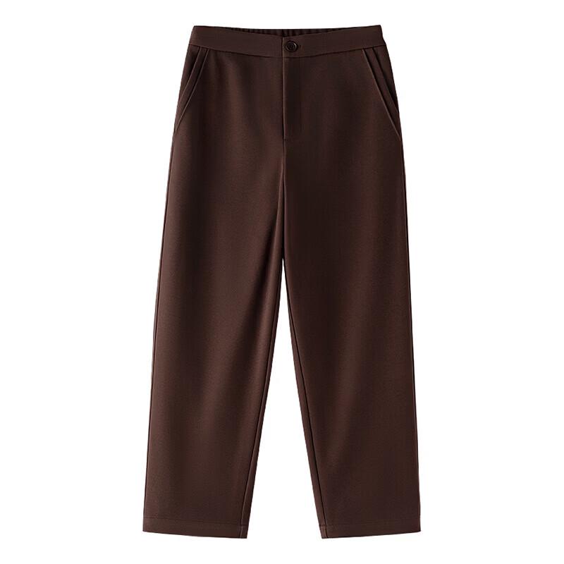 CHUYU Women's Thickened Knitted Harem Pants