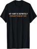 Meine Tante ist cooler als mein Vater Nichte Neffe Tante Lustiges T-Shirt