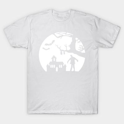T-Shirt Damen Amazing Zombie Halloween Nacht T-Shirt Harajuku Print Kawaii T-Shirt Sommer Kurzarm Damen T-Shirt Top