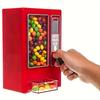 Plastic Mini Candy Vending Machine Candy Dispenser Portable Bank Deposit Box Sweets Machine Nice Gift For Children Home Ornament