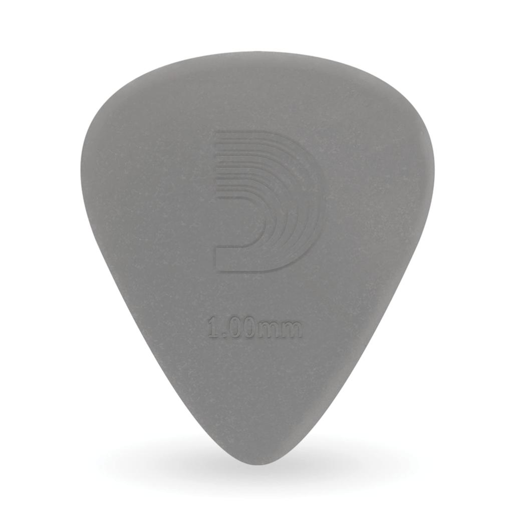 Nylflex Classic Nylon Standard Pack of D'Addario Picks, 1.00mm Type, 1NFX6-25, 25.