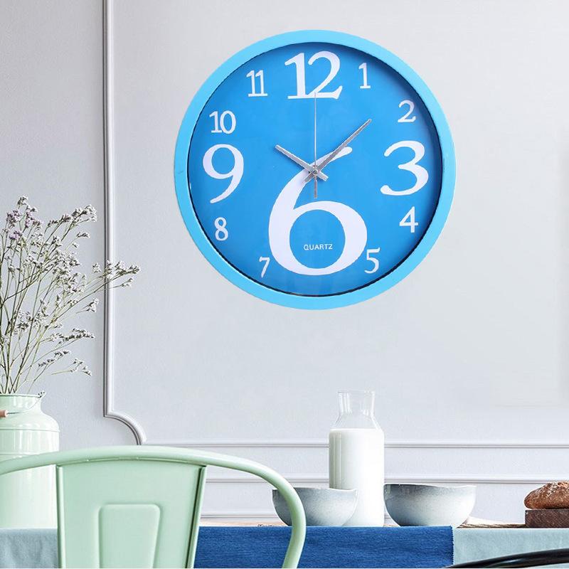 Simple and Elegant Light Luxury Clock Minimalist Creative Clock Wall Clock Bedroom Living Room Home Personalized Silent Wall Clock